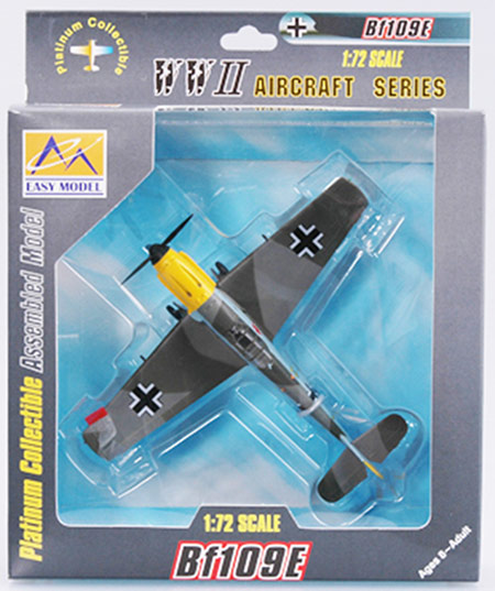 Messerschmitt Bf-109E-1 9/JG26 -1/72