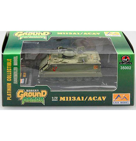 M113A1/ACAV USMC Vietnam War - 1/72 - NOVIDADE!