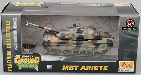 Italian C1 Ariete E1 118861 - 1/72