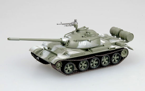 T-54 USSR Army in winter camouflage - 1/72 -  NOVIDADE!