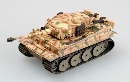 Tiger 1 (Early)-Grossdeutschland Div. Russia 1943 - 1/72 - NOVIDADE!