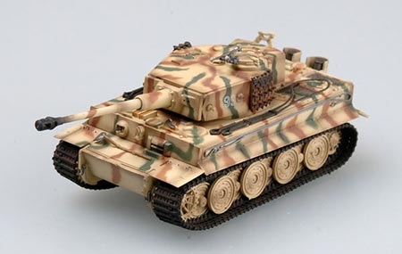 Tiger I (late production) Totenkopf Panzer Division 1944, Tiger 933 - 1/72 - NOVIDADE!