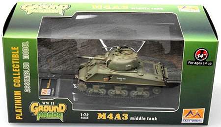 M4A3 Middle Tank - 1/72