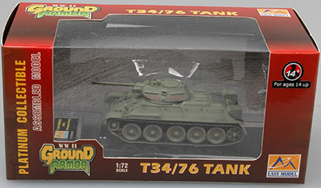 T-34/76 Model 1942 Moscow Field - 1/72