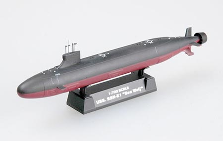 SSN-21 SEAWOLF - 1/700 - NOVIDADE!