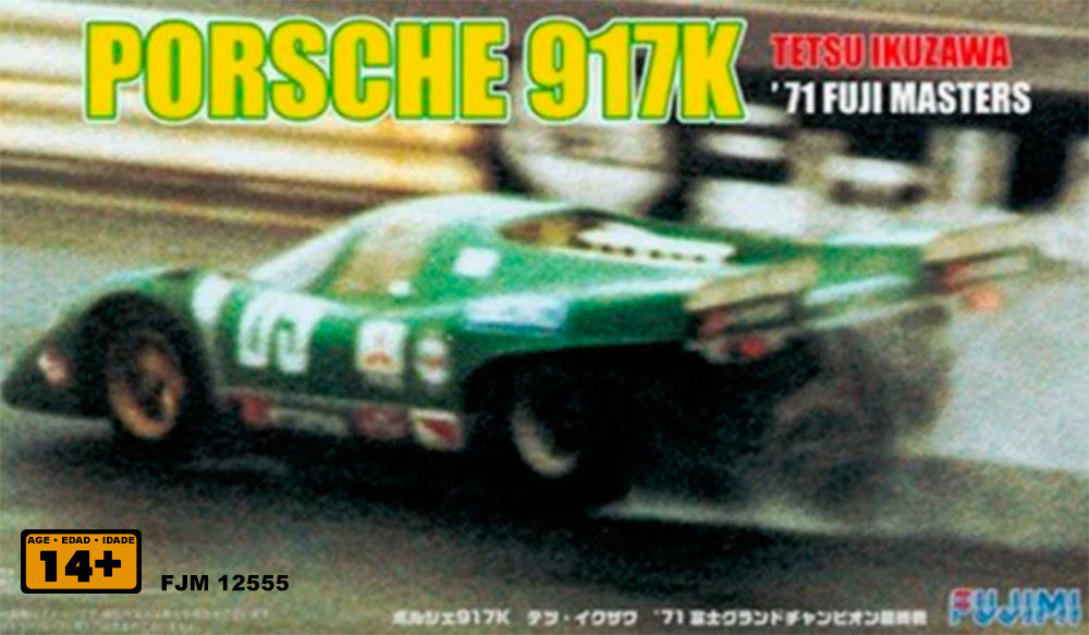 1/24 Porsche 917K 1971 Fuji Masters GP Tetsu Ikuzawa Race Car