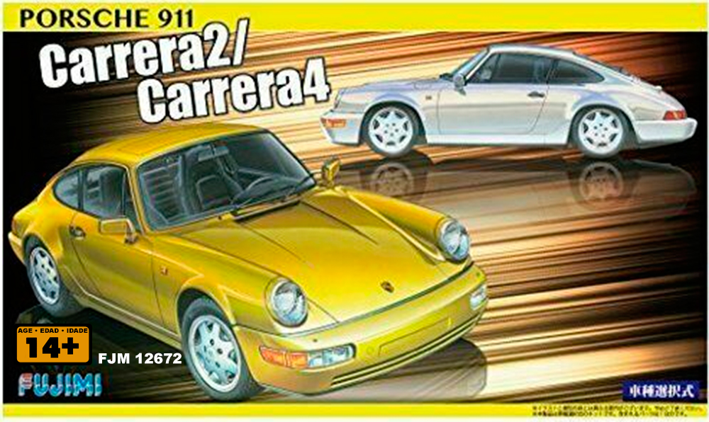 1/24 Porsche 911 Carrera 2/4 Sports Car