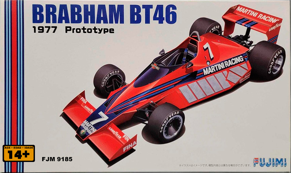 1/20 1977 Brabham BT46 Prototype GP Race Car