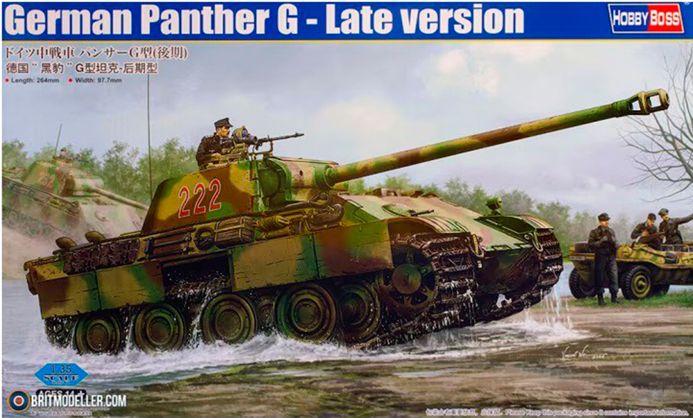 German Panther G - Late version - 1/35