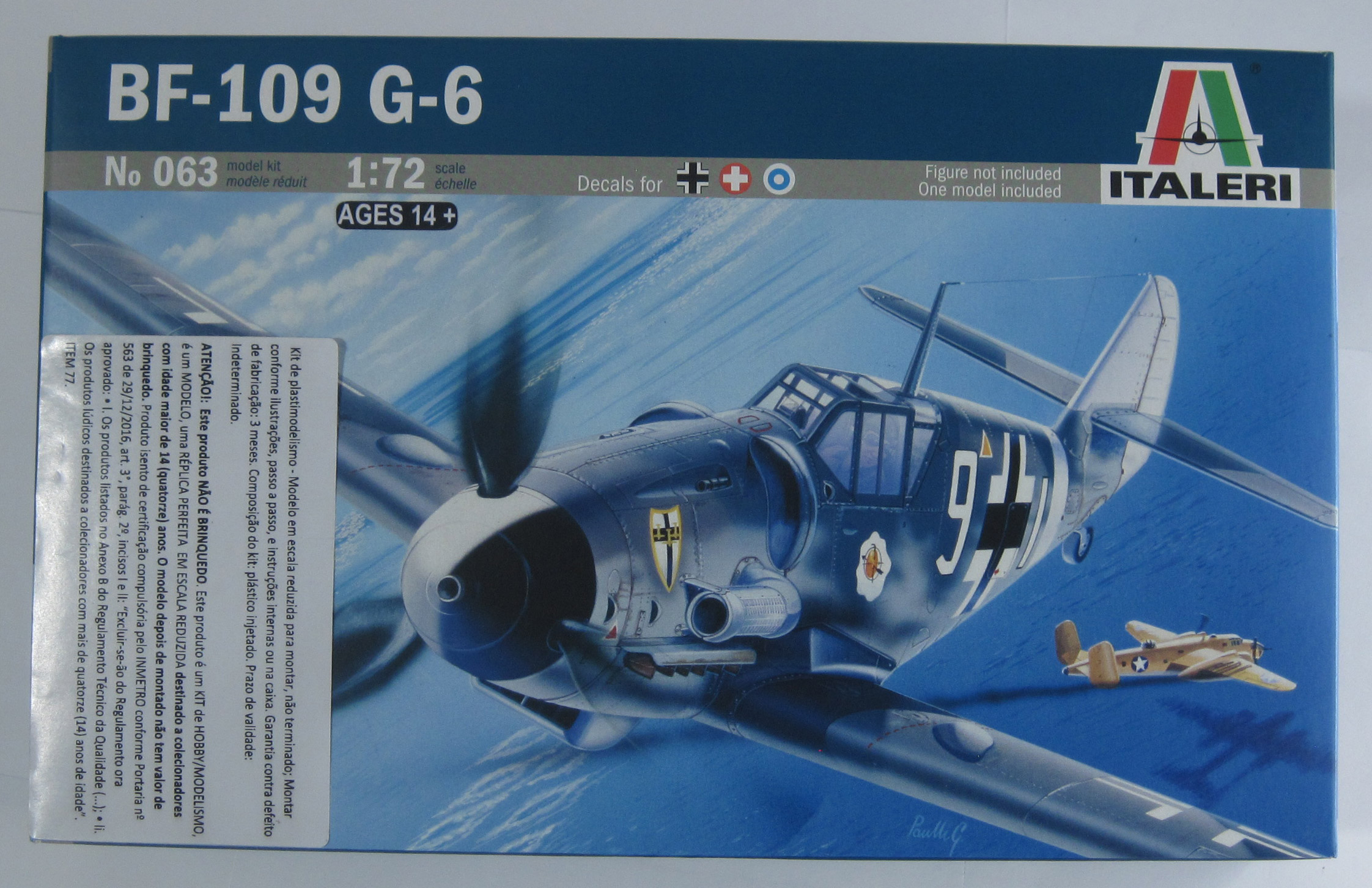 Messerschmitt BF 109 G-6 - 1/72