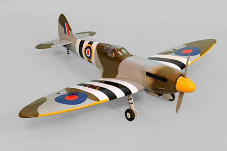 Spitfire MK2 46-55 - ARF - Elétrico e Combustão