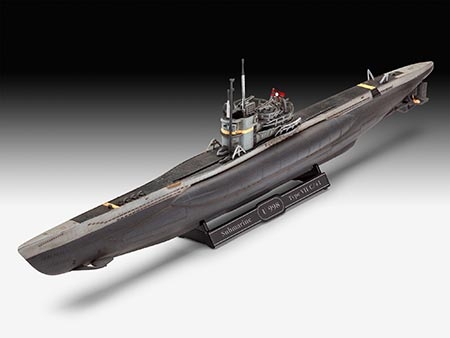 German Submarine Type VII C/41 - 1/350 - NOVIDADE!