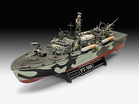 Patrol Torpedo Boat PT-588/PT-57 - 1/72