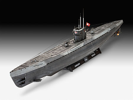 German Submarine Type IXC U67/U154 - 1/72