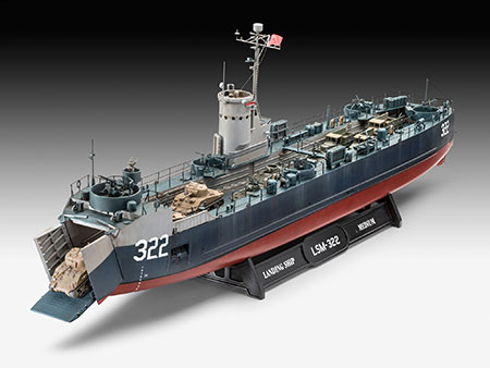 US Navy Landing Ship Medium (Bofors 40 mm gun) - 1/144