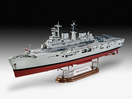 HMS Invincible (Guerra das Malvinas/Falkland) - 1/700