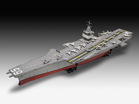 USS Enterprise CVN-65 - 1/400