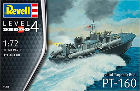 Patrol Torpedo Boat PT-160 - 1/72