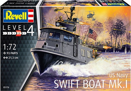 US Navy SWIFT BOAT Mk.I - 1/72