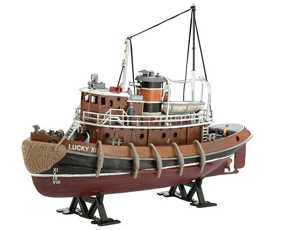 Harbour Tug Boat (Rebocador) - 1/108