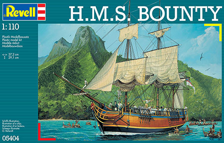 H.M.S. Bounty - 1/110