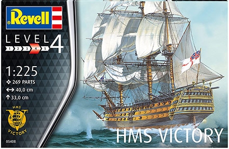 H.M.S. Victory - 1/225