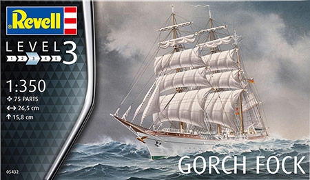 Gorch Fock - 1/350