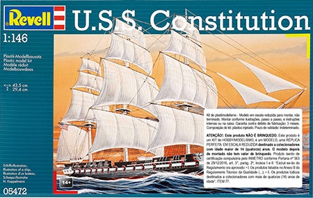 USS Constitution - Old Ironside - 1/146