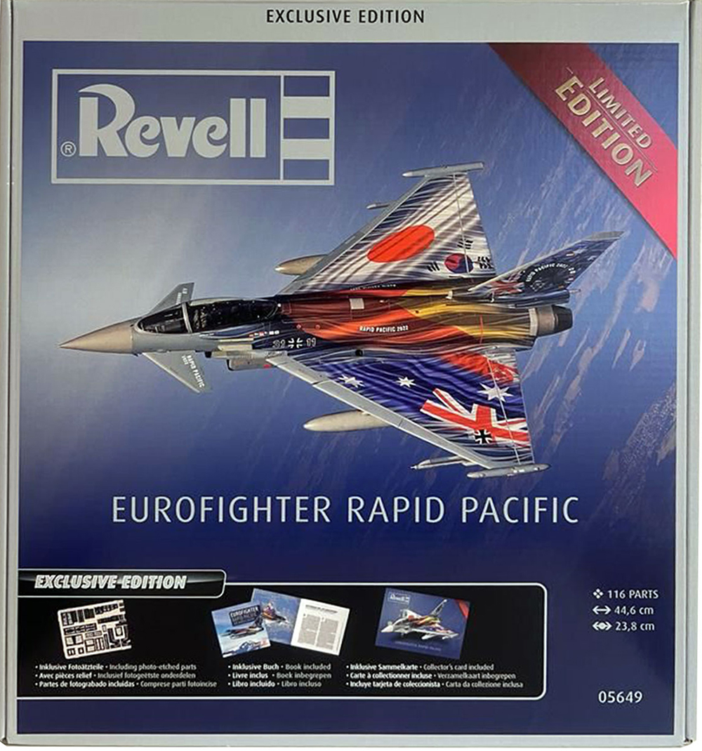 Eurofighter Rapid Pacific Exclusive Edition Revell - 1/72