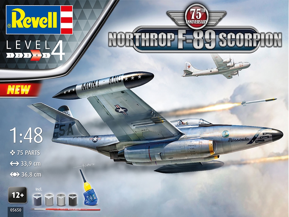 Gift Set Northrop F-89 Scorpion 75th Anniversary - 1/48