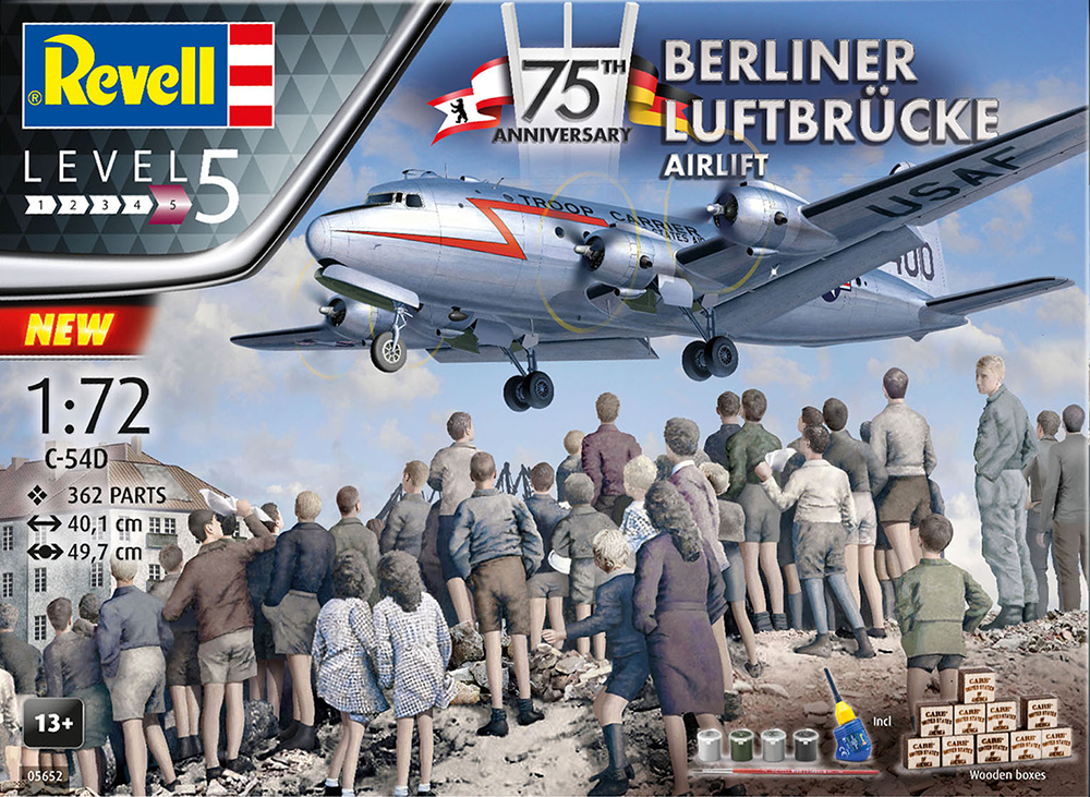 Gift Set Berlin Airlift (C-54D) 75th Anniversary