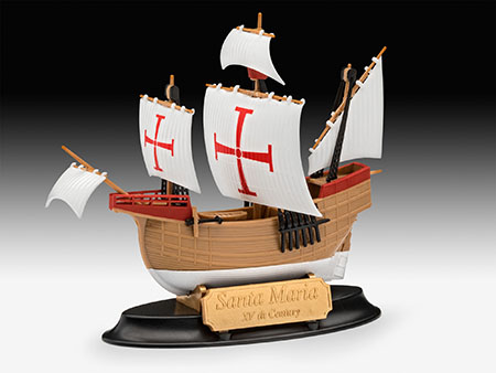 Caravela Santa Maria - 1/350 - Easy-Click System