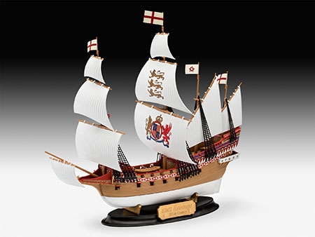 HMS Revenge - 1/350 - Easy-Click System - NOVIDADE!