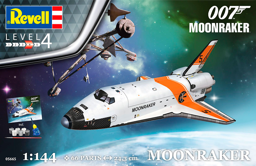 Gift Set James Bond Moonraker Space Shuttle