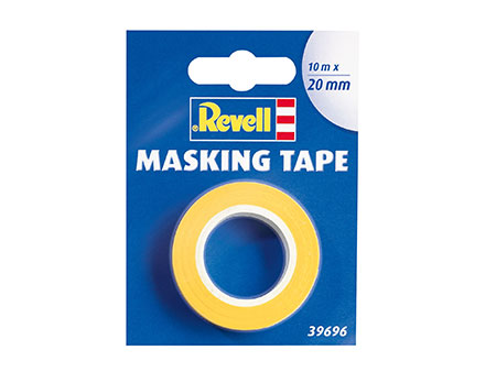 Fita semiadesiva para máscara de pintura (Masking Tape) - 20mm