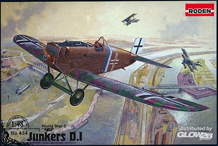 Junkers D.I late - 1/48
