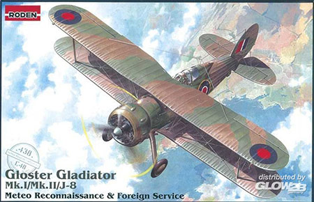 Gloster Gladiator Mk.I/Mk.II/J-8 - 1/48
