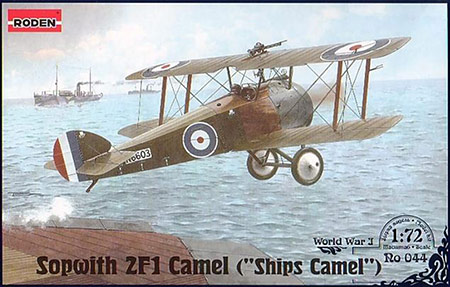 Sopwith 2F.1 Camel - 1/72