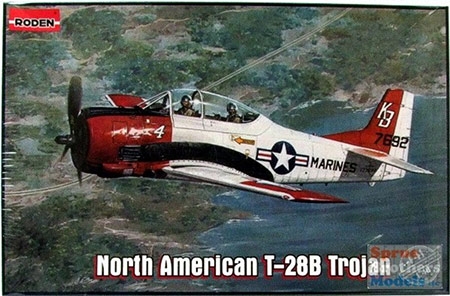 North American T-28B Trojan - 1/48