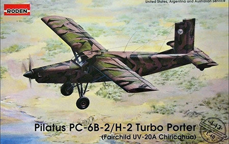 Pilatus PC-6/B1-H2 Turbo Porter - 1/48