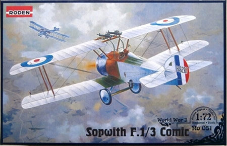 Sopwith Comic F.1/3 Night Interceptor - 1/72