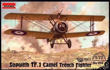 Sopwith 2F1 Camel Trench Fighter - 1/72