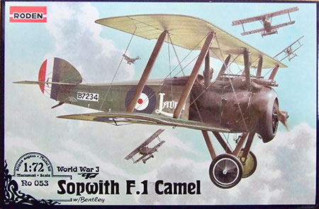 Sopwith F.I Camel (w/ Bentley) - 1/72