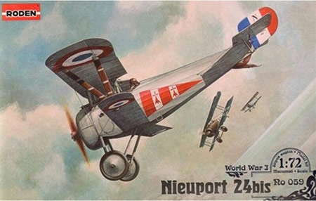 Nieuport 24 bis - 1/72