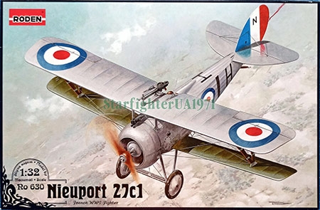 Nieuport 27c1 - 1/32