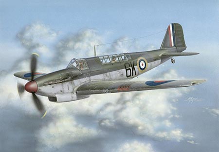 Fairey Fulmar Mk.I - 1/48 - NOVIDADE!