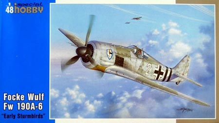FW 190A-6 ACE Hajo Herrmann - 1/48 - NOVIDADE!