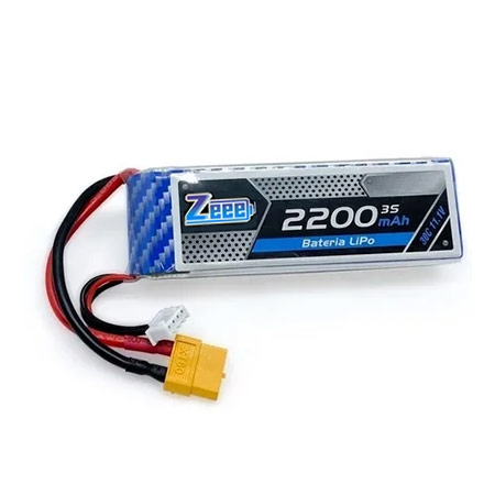 11.1V 2200mAh 35C Battery XT60