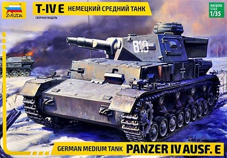 Panzer IV Ausf.E (Sd.Kfz.161) - 1/35