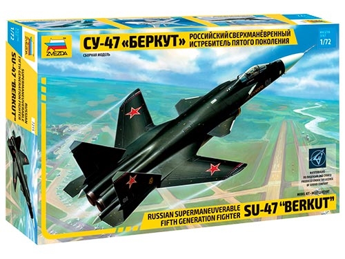 Soviet Sukhoi Su-47 Berkut - 1/72 - NOVIDADE!